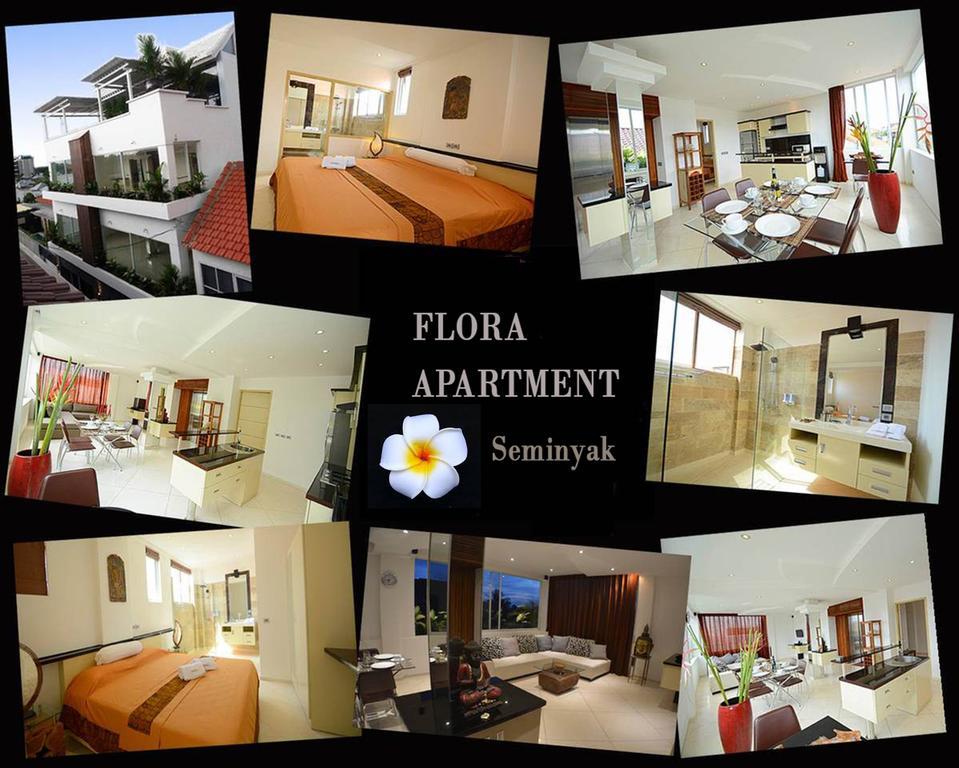 Flora Apartment Bali Seminyak Buitenkant foto